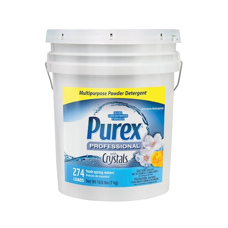 Dial Purex Ultra Laundry Powder 15.6 lb. Pail Multi-Purpose 6355